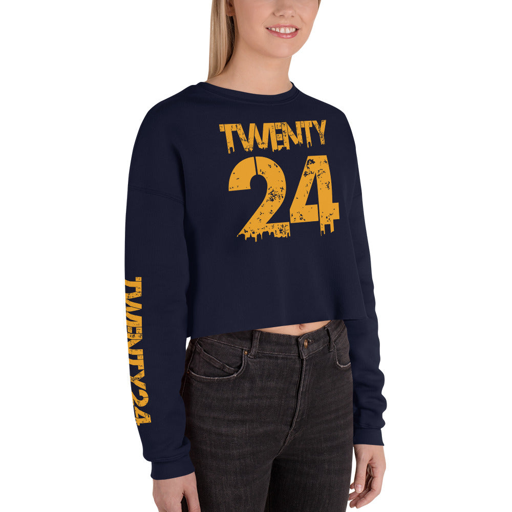 Twenty24 New Year Crop Sweatshirt