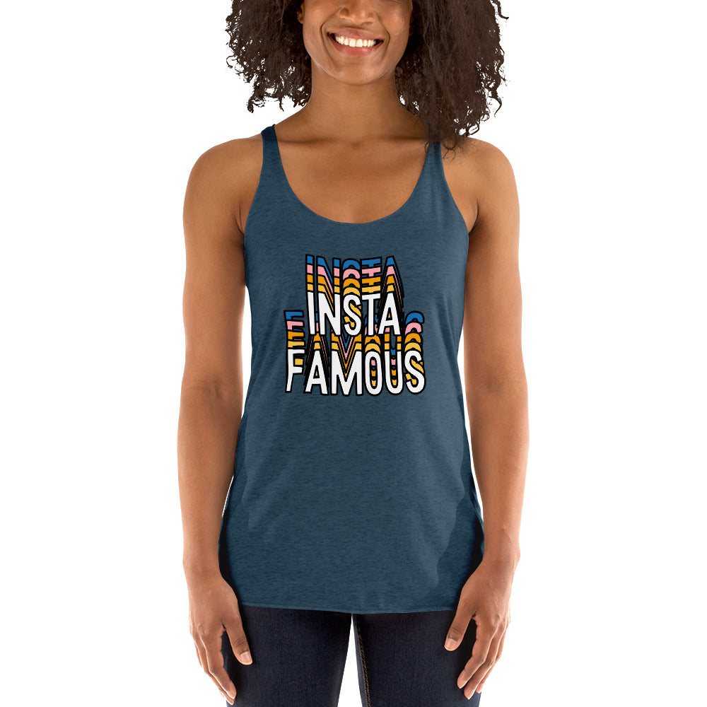 Women's Insta Famous Racerback Tank