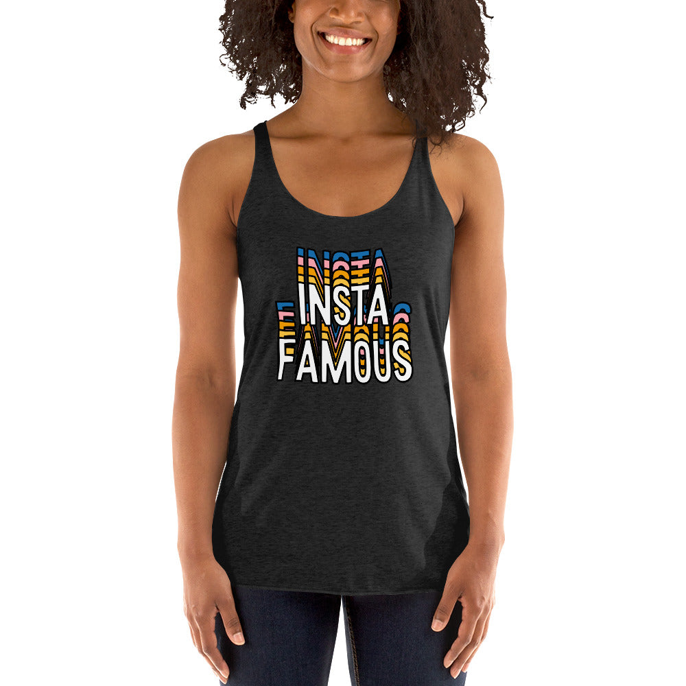 Women's Insta Famous Racerback Tank