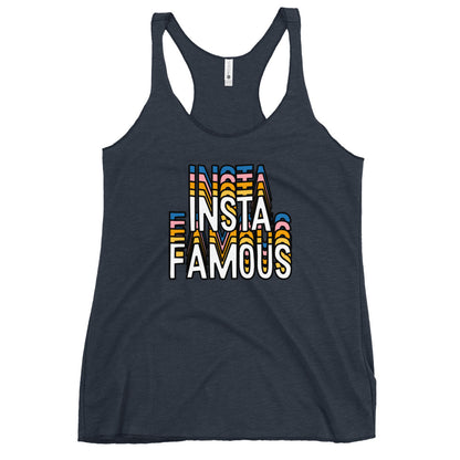 Women's Insta Famous Racerback Tank