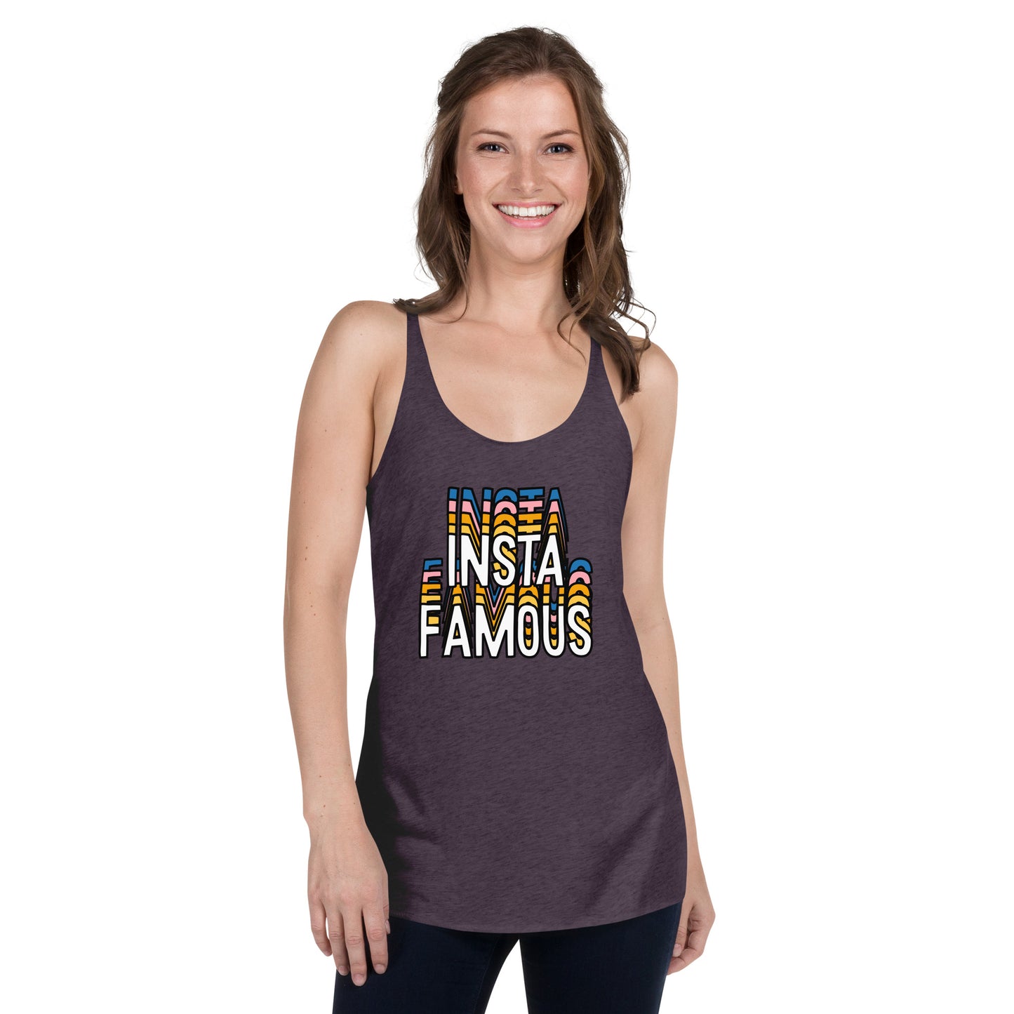 Women's Insta Famous Racerback Tank