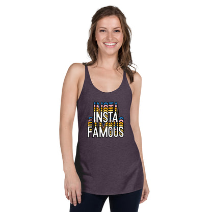 Women's Insta Famous Racerback Tank