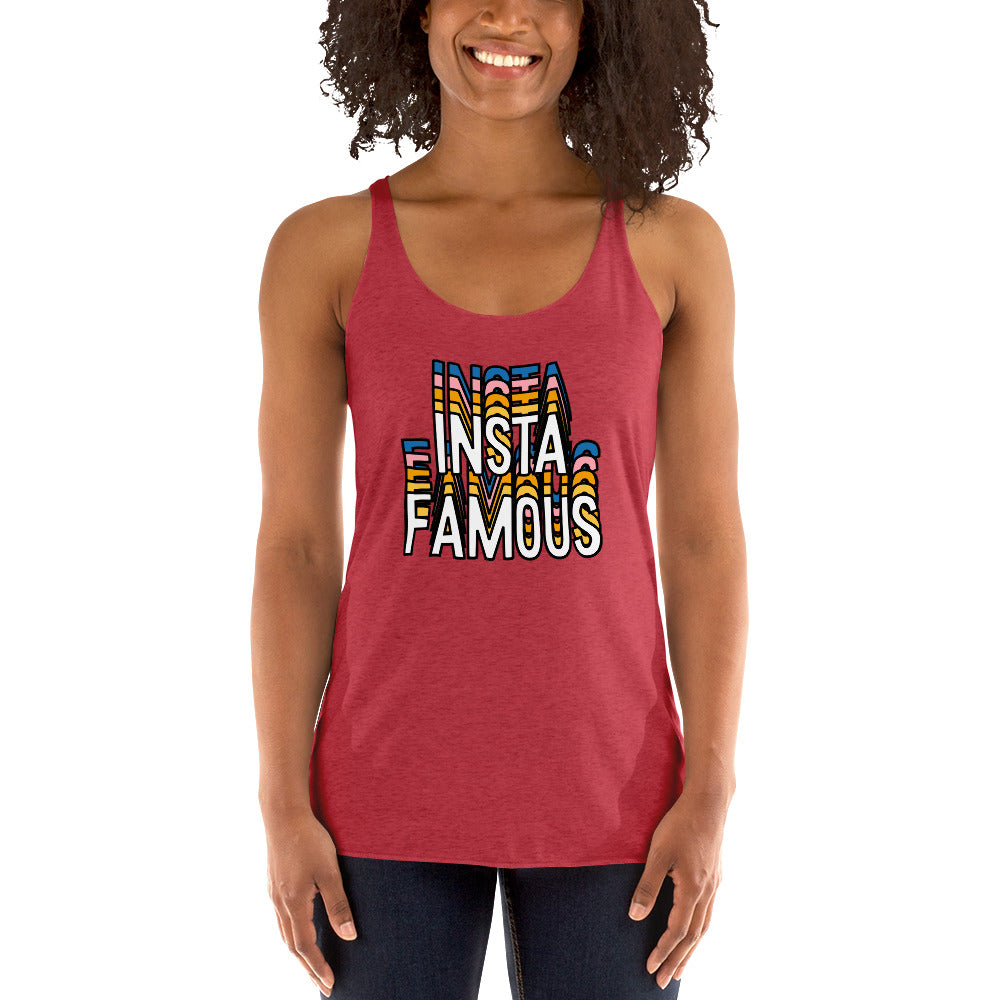 Women's Insta Famous Racerback Tank