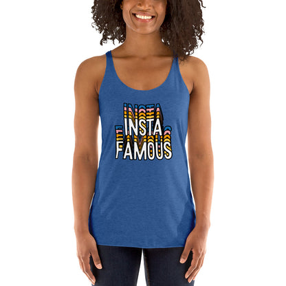 Women's Insta Famous Racerback Tank